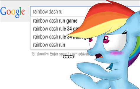 rainbow dash r34|Rule 34 .